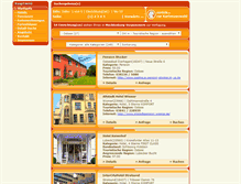 Tablet Screenshot of ostsee.touristinformation-online.com