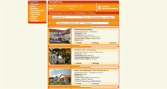 Desktop Screenshot of niederlausitz.touristinformation-online.com