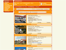 Tablet Screenshot of niederlausitz.touristinformation-online.com