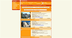 Desktop Screenshot of mecklenburgische-seenplatte.touristinformation-online.com
